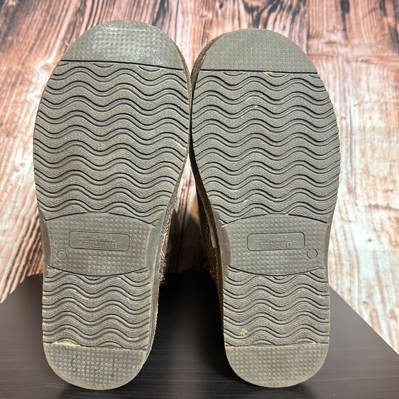 Zealand Alpine Paisley Print Tall Boots Womens Sz 7 - Picture 9 of 13